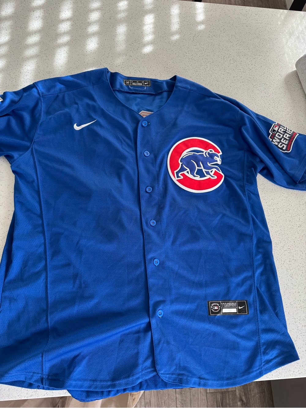 Cubs replica jersey MADDOX